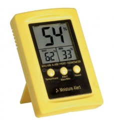 810-170 Υγρασιόμετρο-Θερμόμετρο  με ηχητικό συναγερμό 